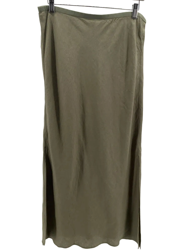 Jcrew Size M Olive Skirt