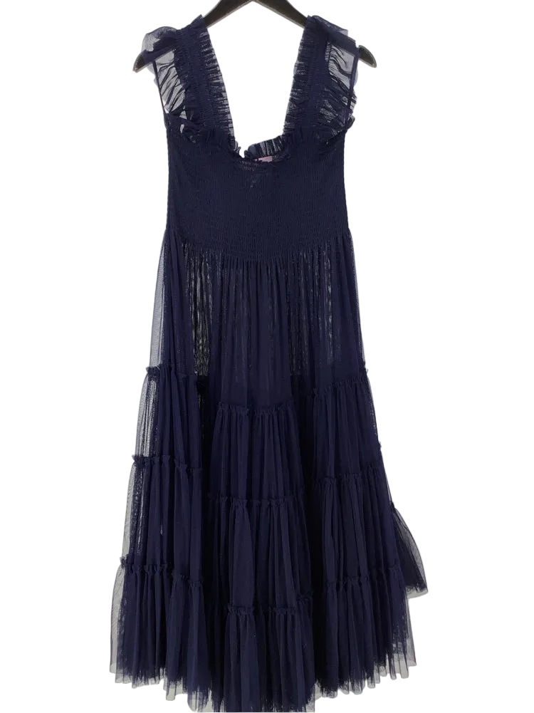 Hill House Size M Navy Nap Dress Dress