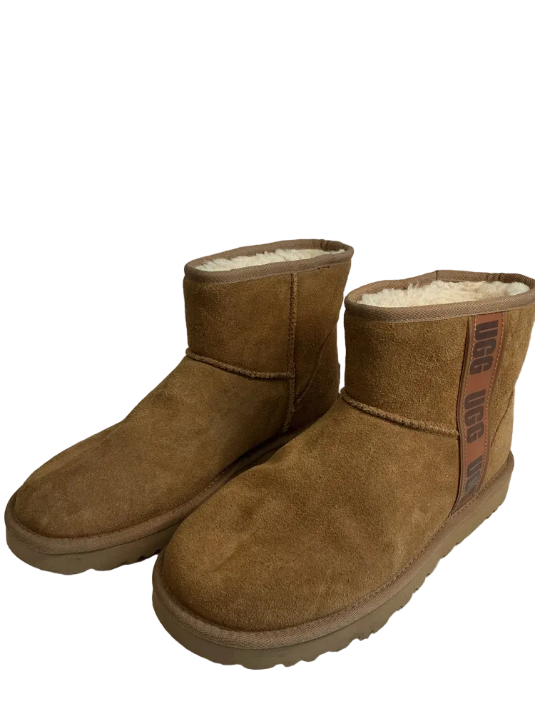 Ugg Shoe Size 10 Tan Booties