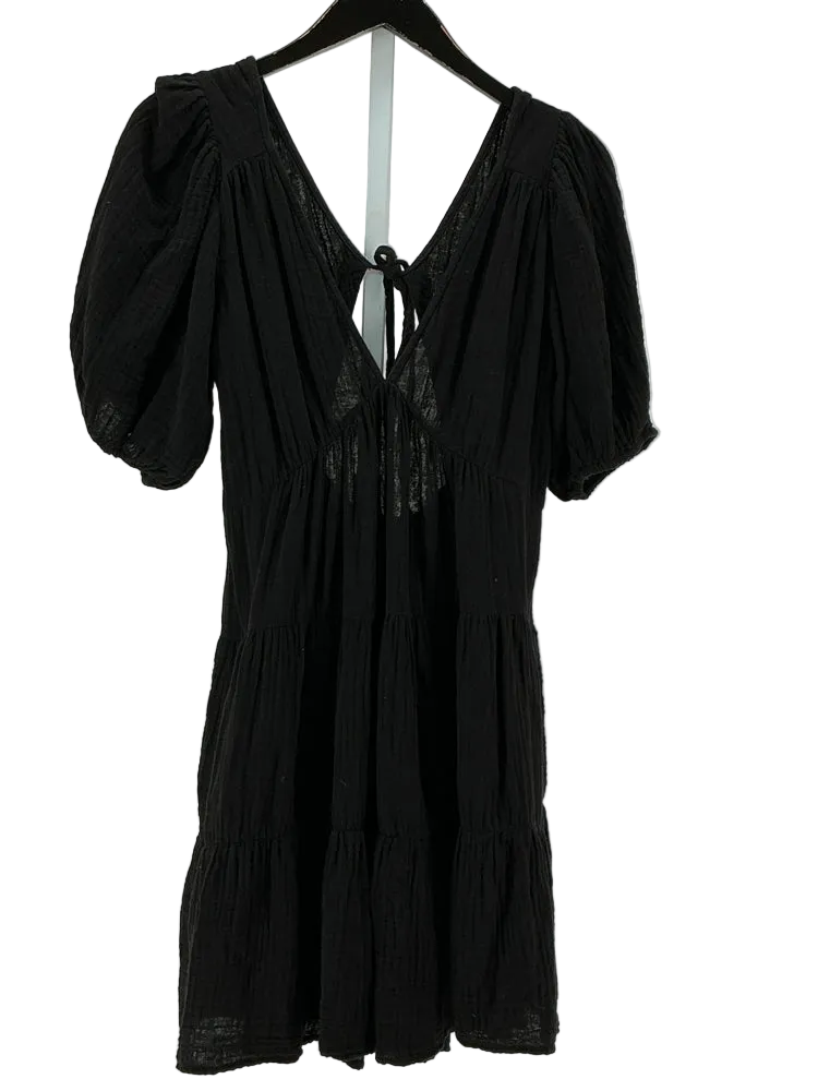 Xirena Size S Black Dress