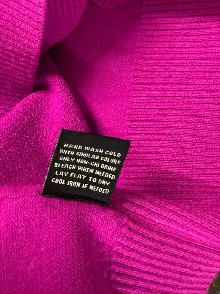 525 America Size S Pink Sweater