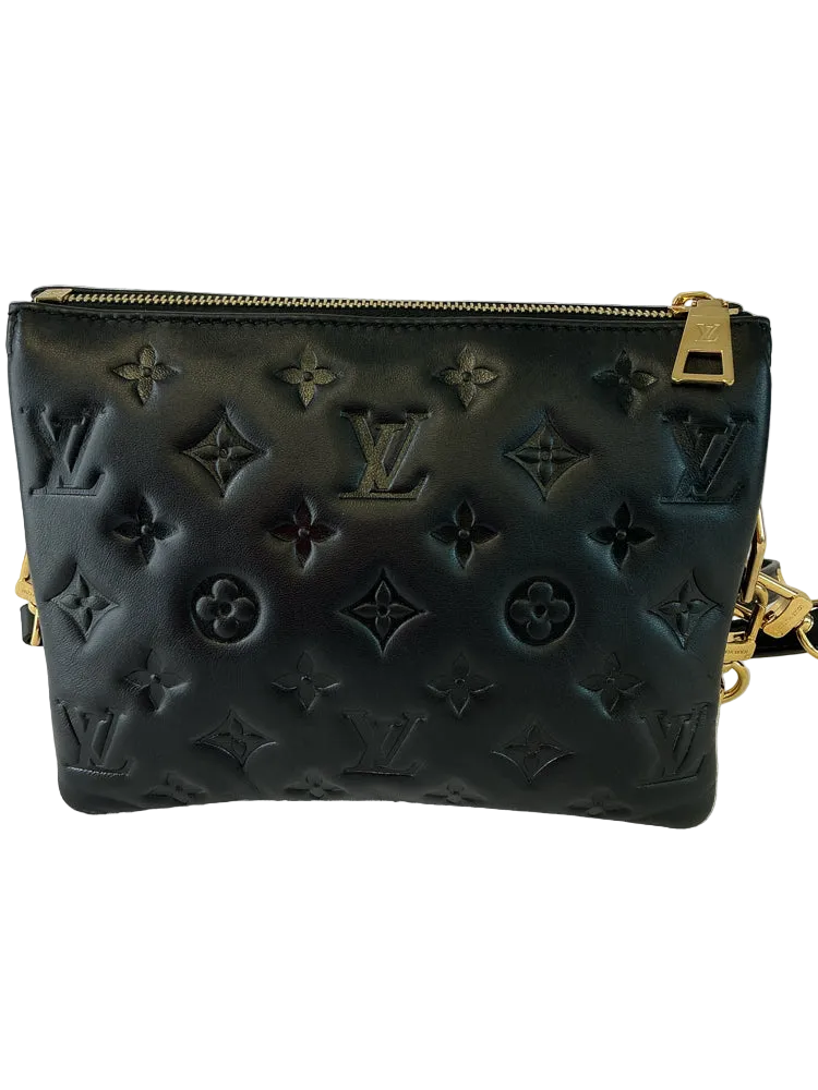 Louis Vuitton Black Coussin BB Handbags