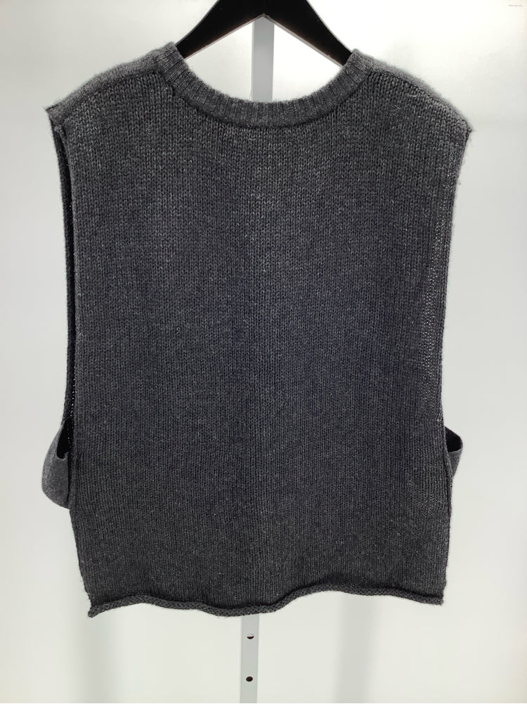 Baldwin Size M Gray Vest