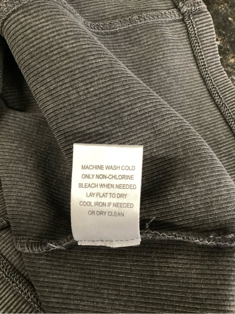 Evereve Size L Gray Shirt