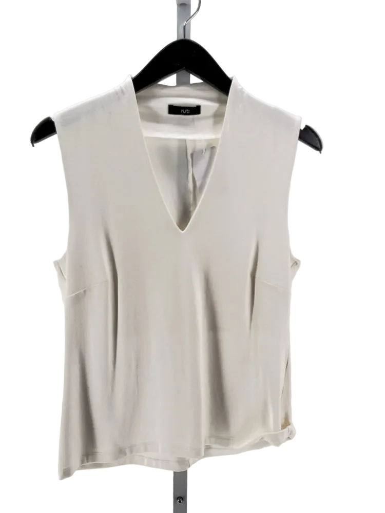 ruti Size 12 White Shirt