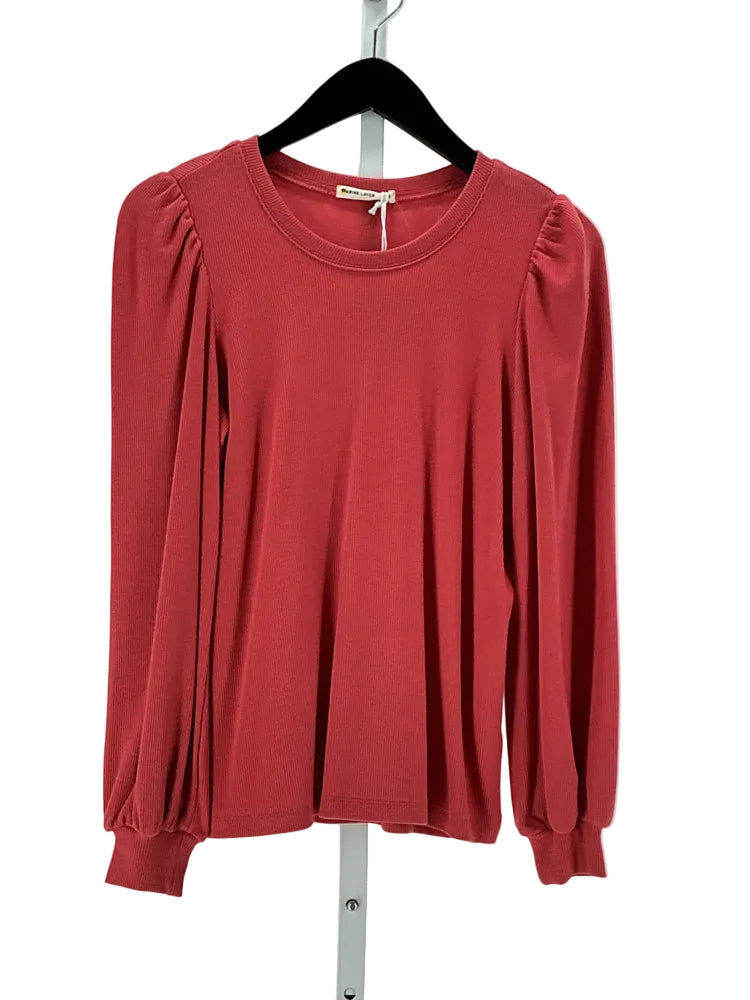 Marine Layer Size S Orange Shirt