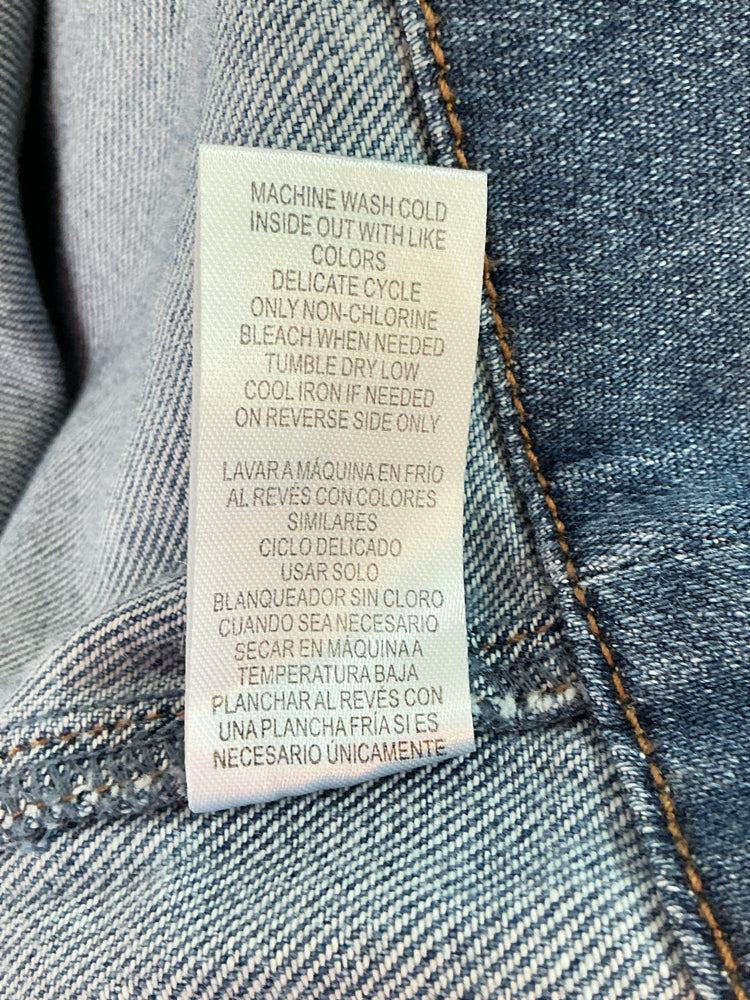 WIt & Wisdom Size S Denim Dress