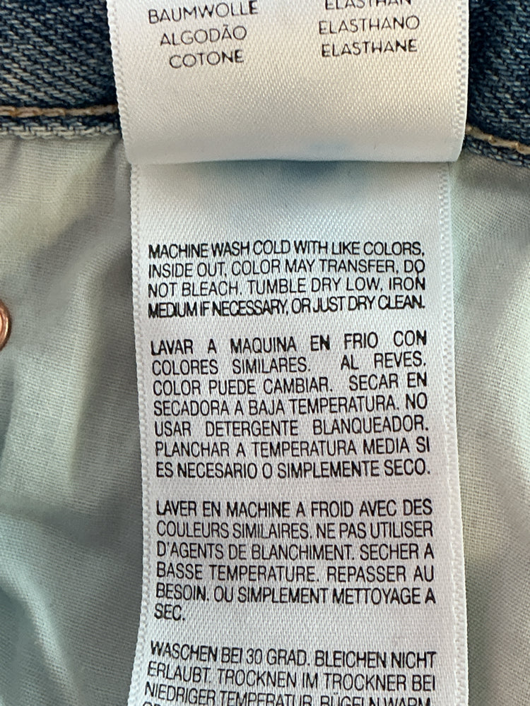 Mother Size 30 Blue Shorts