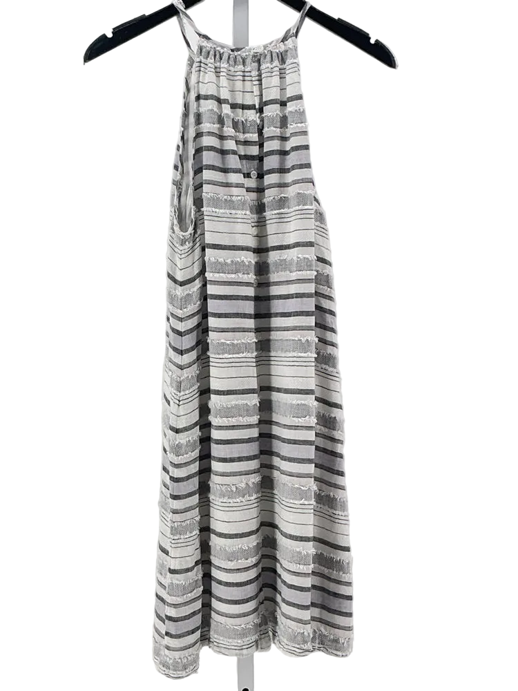 Cloth & Stone Size S White & Gray Dress