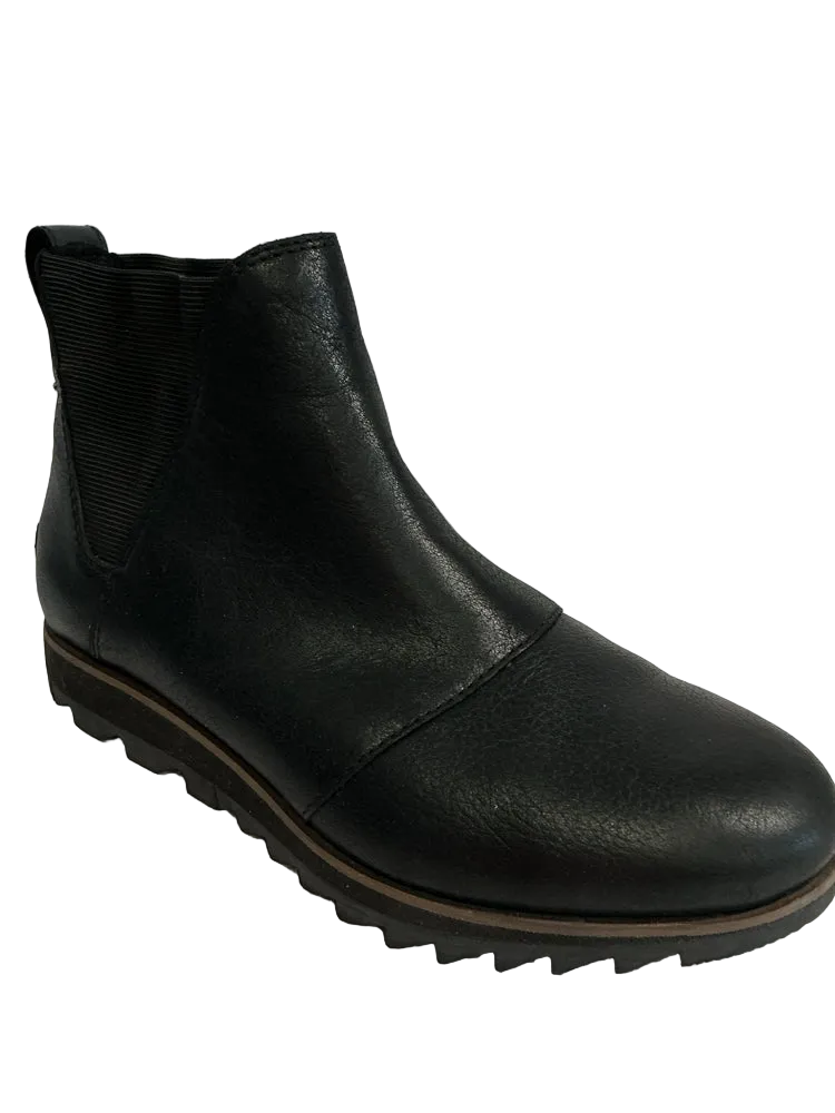 Sorel Shoe Size 6 Black Booties
