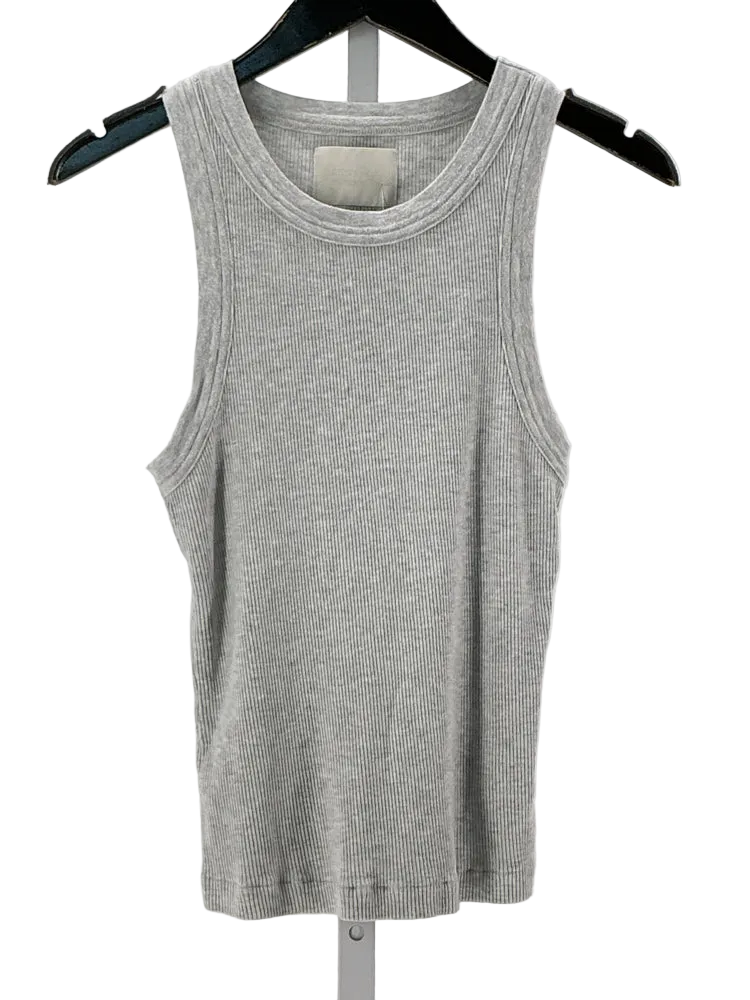 Citizens of Humanity Size M Gray Tank Top
