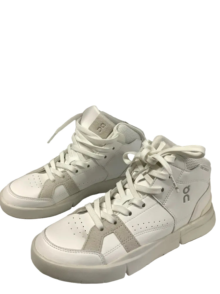 ON Shoe Size 6 White Roger Sneakers