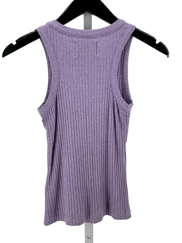 Citizens of Humanity Size XS Purple Tank Top