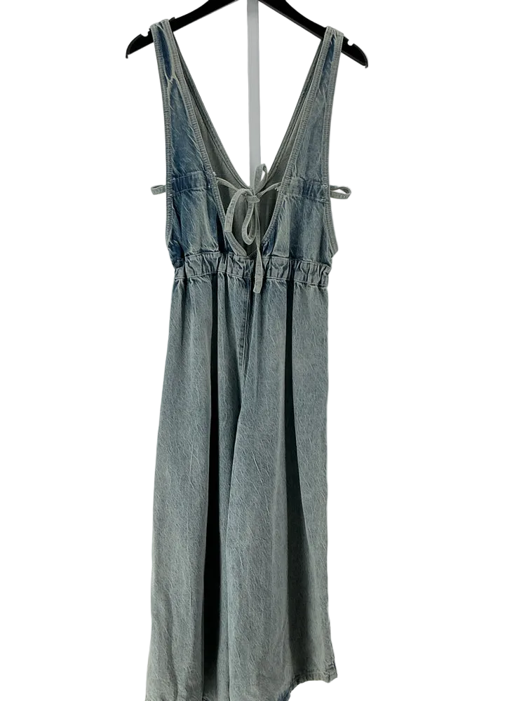 We The Free Size S Denim Jumpsuit