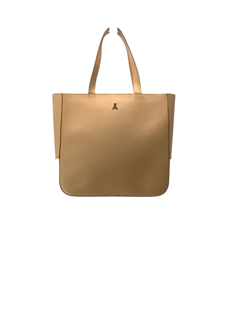 Patrizia Pepe Tan & White Handbags