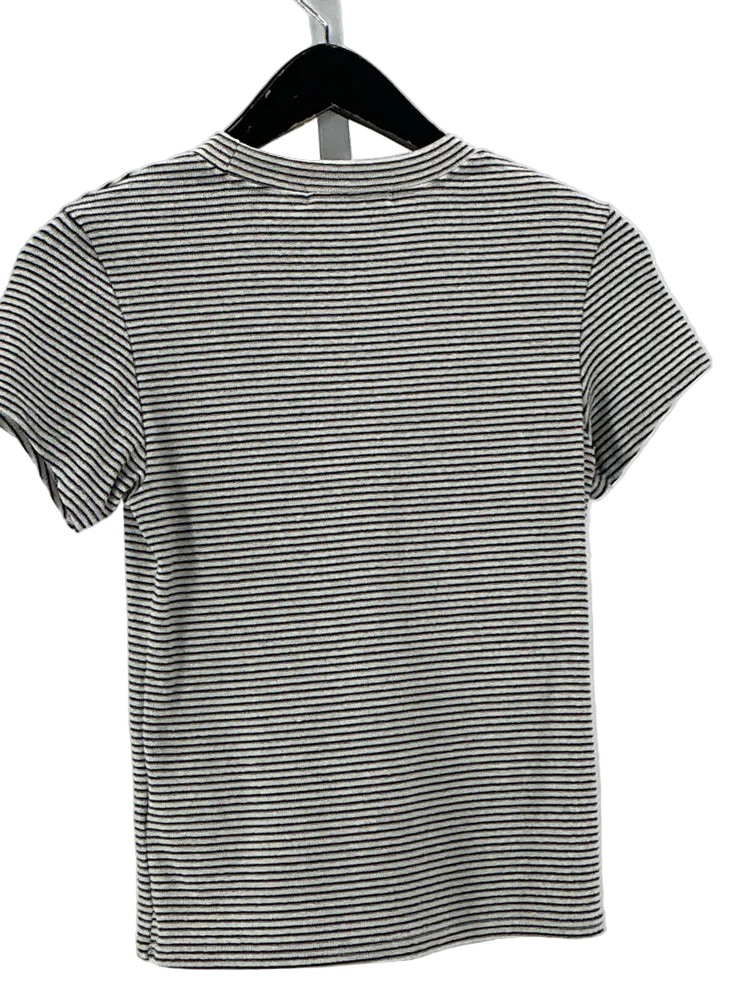 perfectwhitetee Size M Black & White Shirt