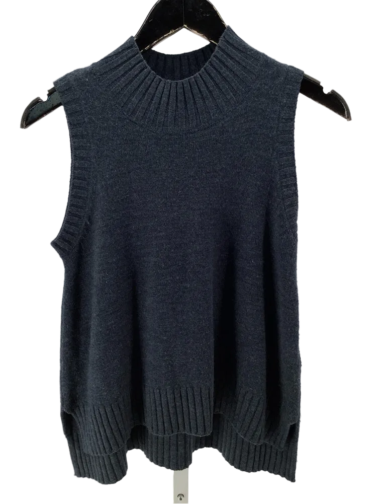 French Connection Size S Navy Sweater