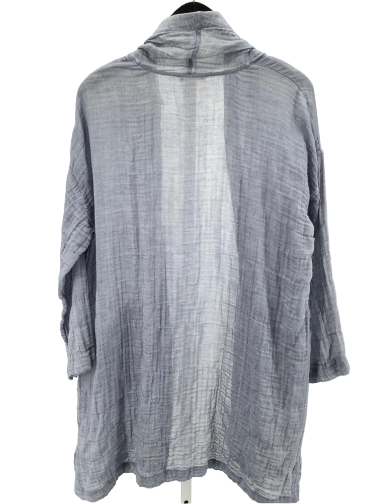 Eileen Fisher Size s/m Blue Cardigan