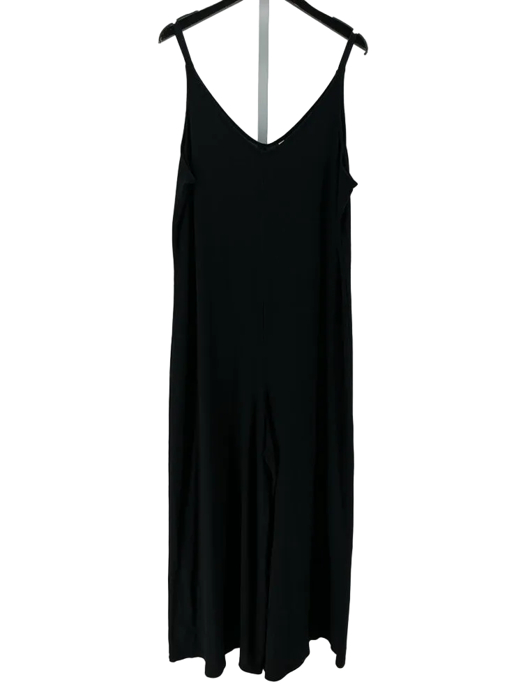 Athleta Size XL Black Jumpsuit