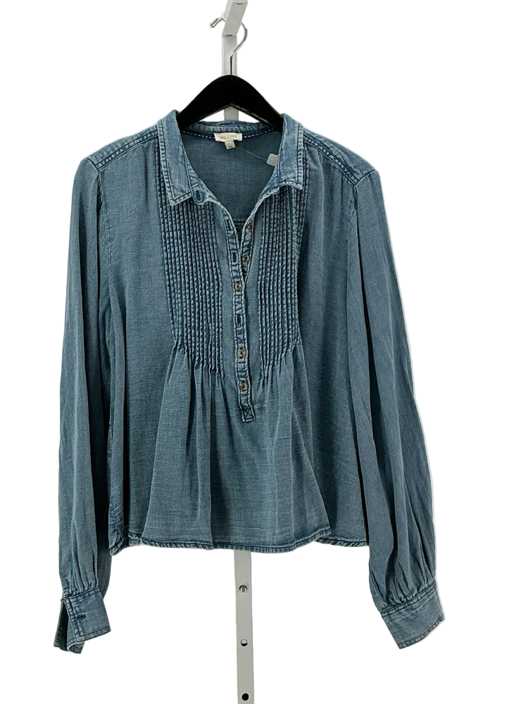 Pilcro Size L Blue Shirt
