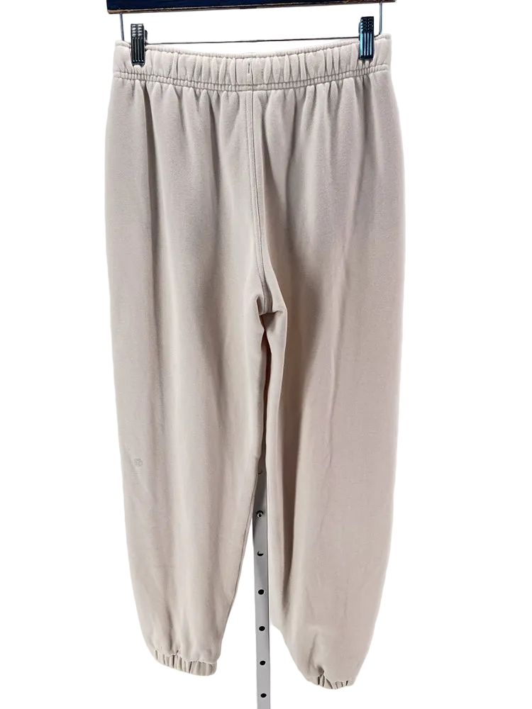 lululemon Size XS Cream Sweatpants