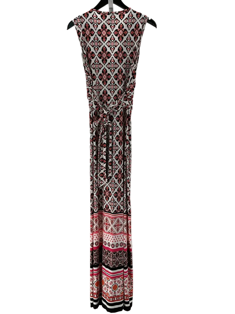 White House Black Market Size M Black multi Dress