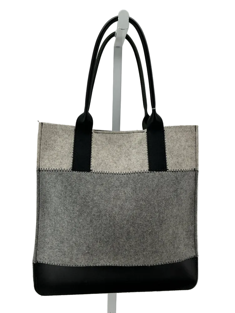 graf lantz Gray & Black Jaunt Tote
