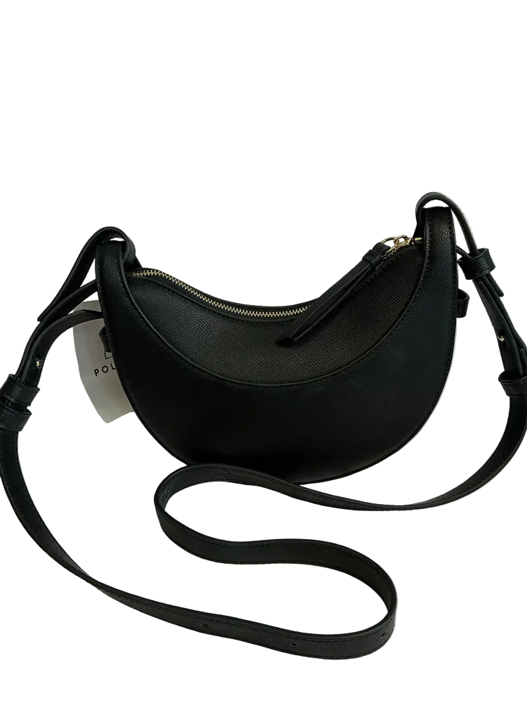 Polene Black Numero Dix Handbags