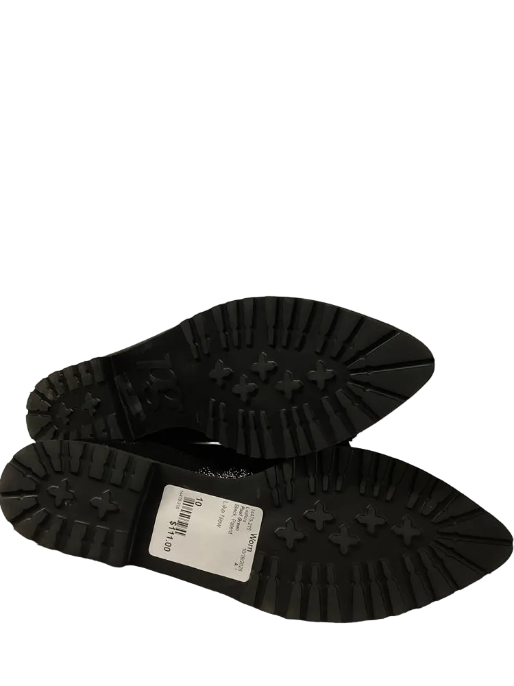 Paul Green Shoe Size 10 Black Loafers
