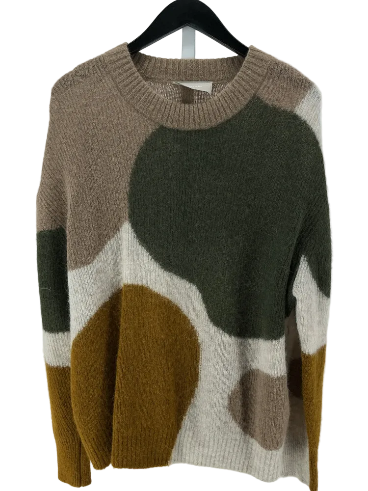 Everlane Size L Brown Multi Sweater