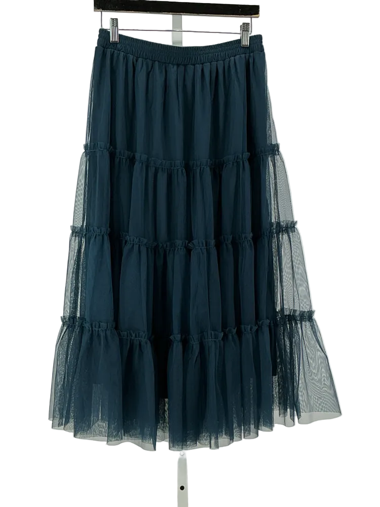 BalticBorn Size M Navy Skirt