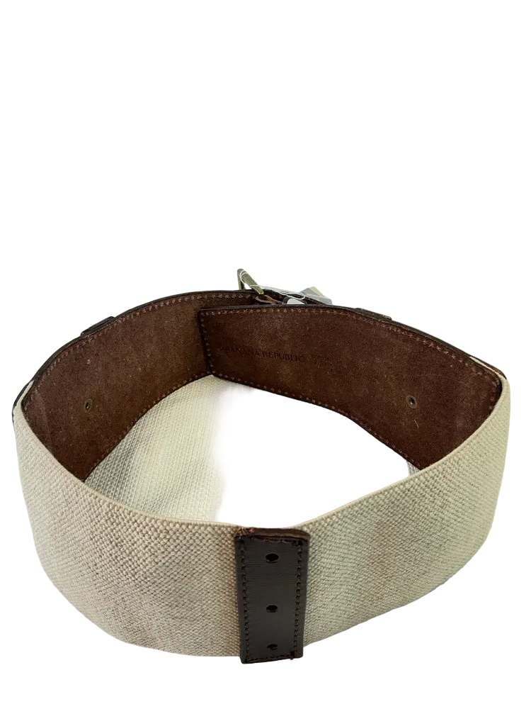 Banana Republic Brown & Tan Belt