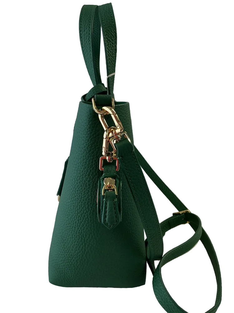 Maison de Sabre Green sabre Handbags