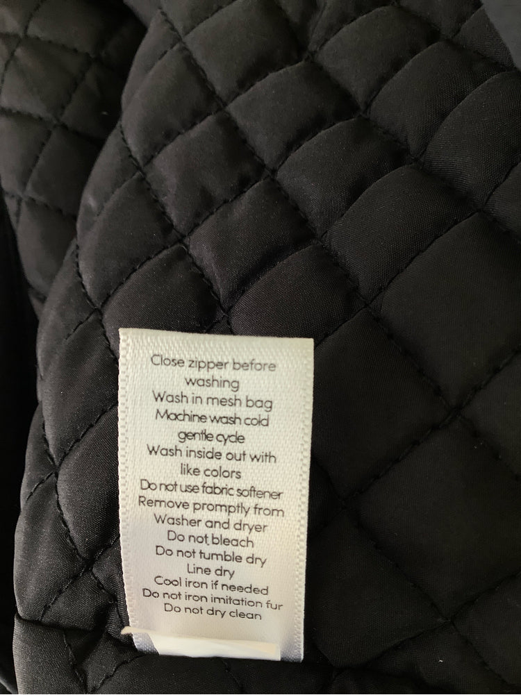 Athleta Size XL Black Coat