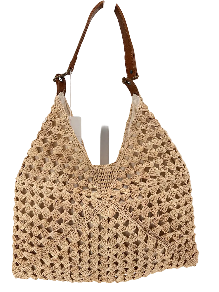 Mar Y Sol Tan & Brown Palermo Handbags