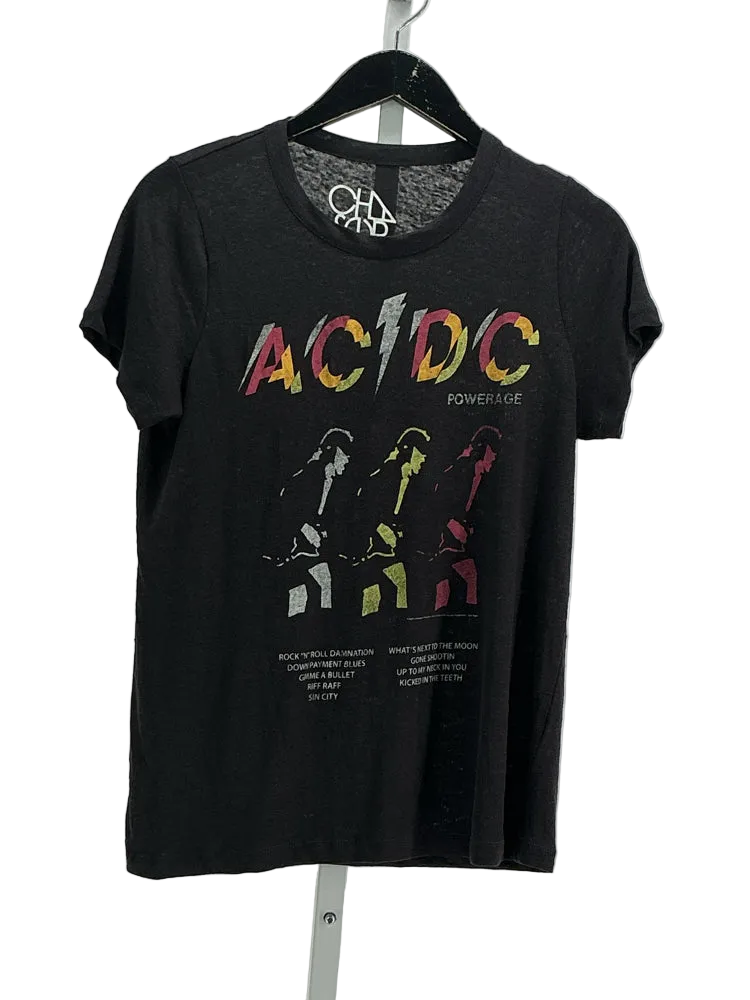 Chaser Size XS Gray T-shirt