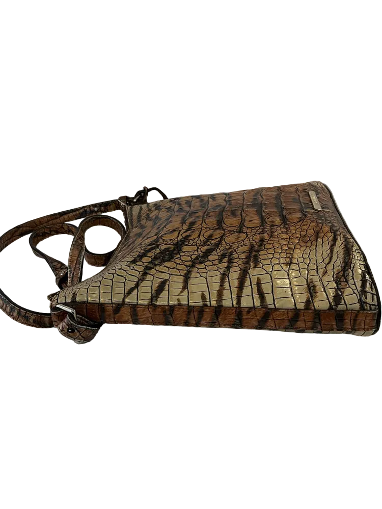 Brahmin Tan Multi Handbags