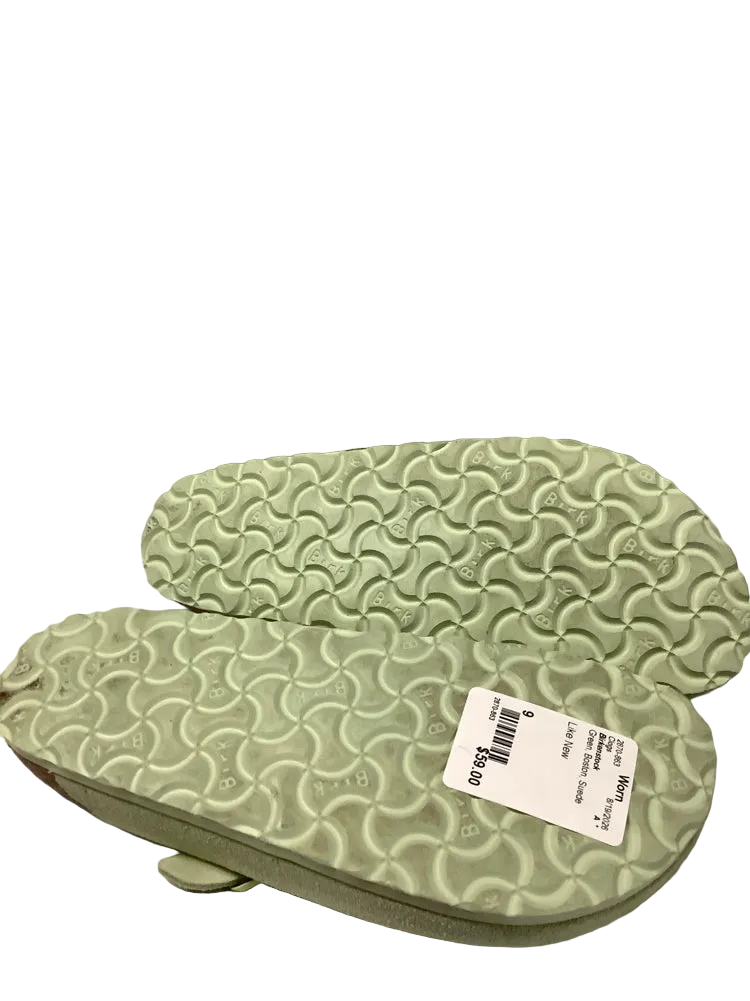 Birkenstock Shoe Size 9 Green Boston Clogs