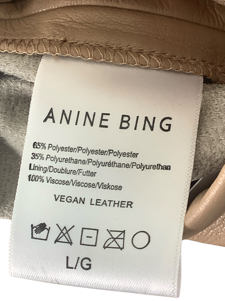 Anine Bing Size L Tan Pants