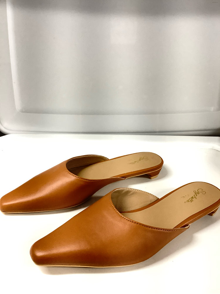 Seychelles Shoe Size 8.5 Brown Mules