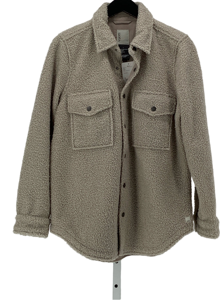 vuori Size S Tan Shirt