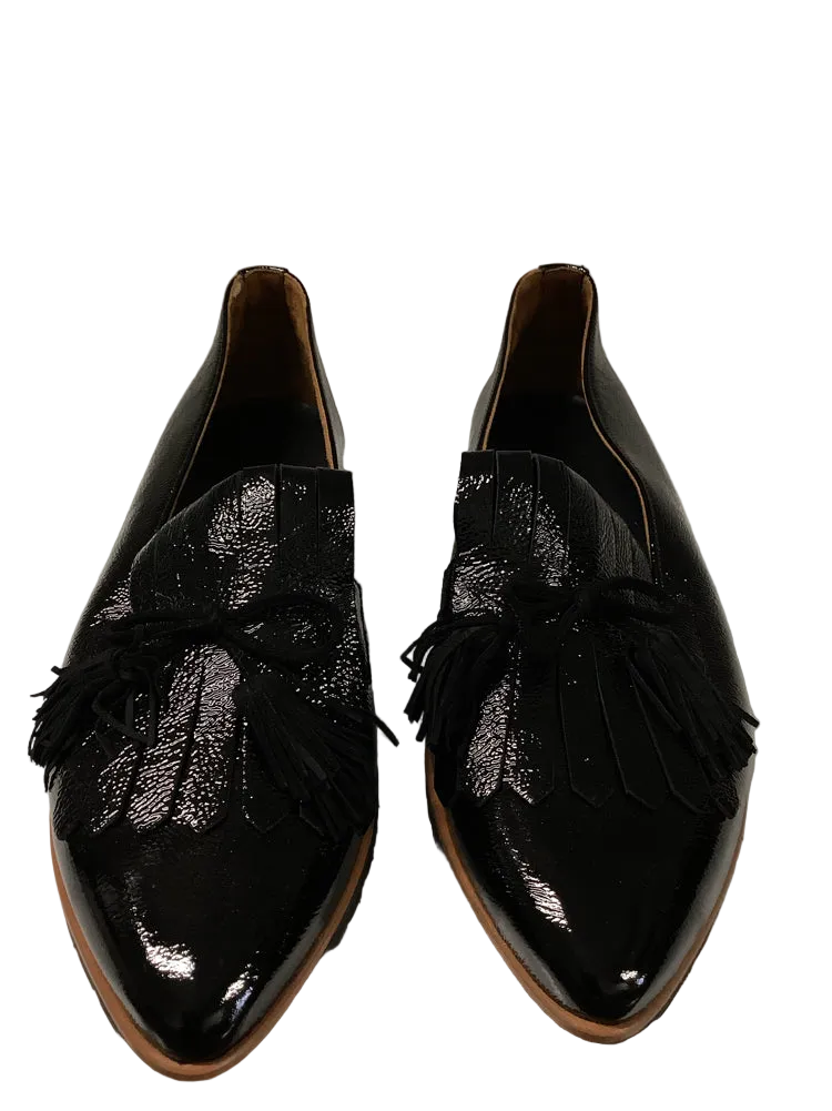 Paul Green Shoe Size 10 Black Loafers
