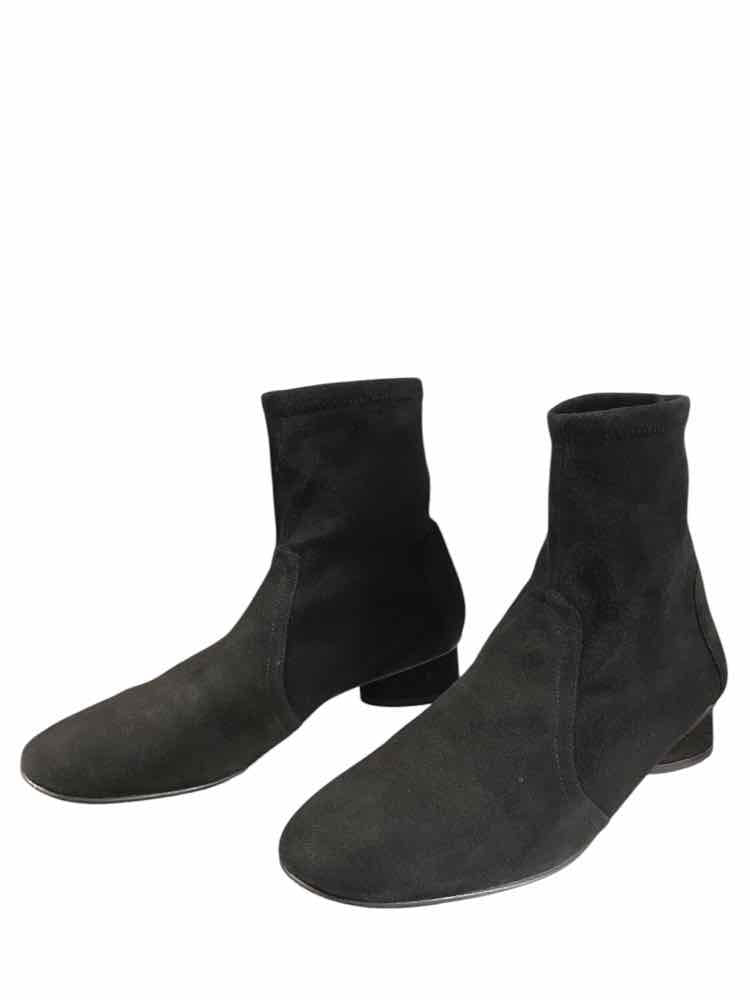 Stuart Weitzman Shoe Size 8.5 Black Booties