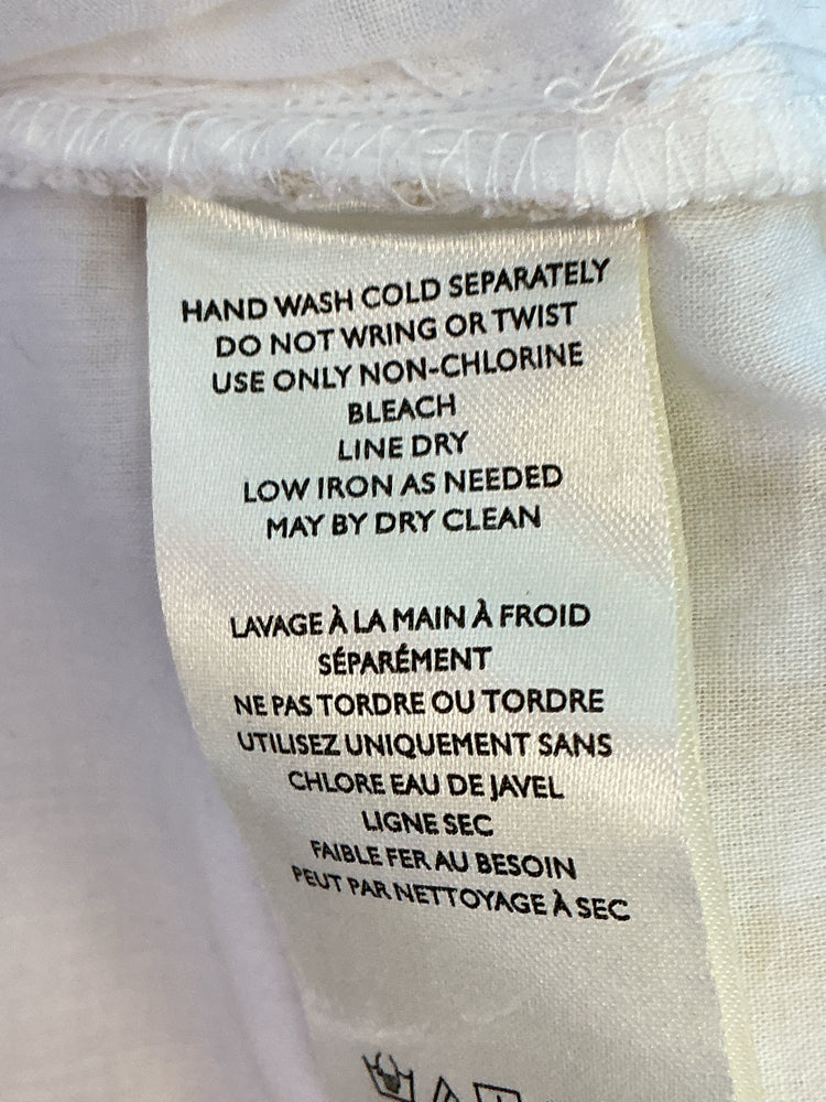 by anthropologie Size XXS Cream Shirt