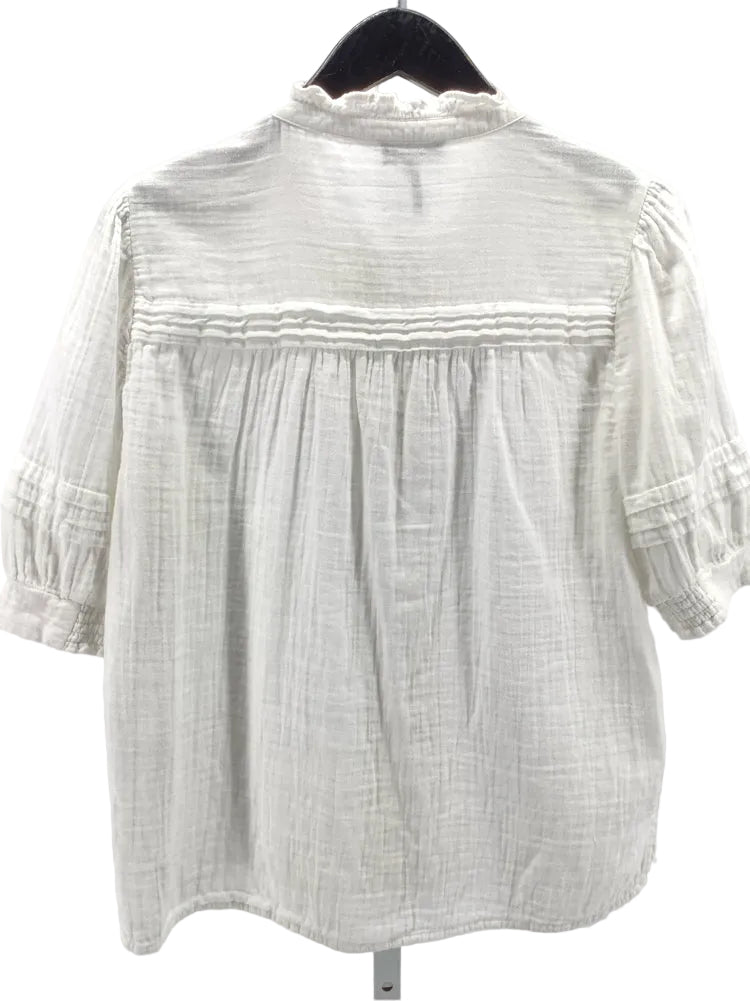 ME + EM Size 10 White Shirt