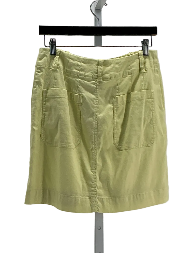 Maeve Size M Yellow Skirt