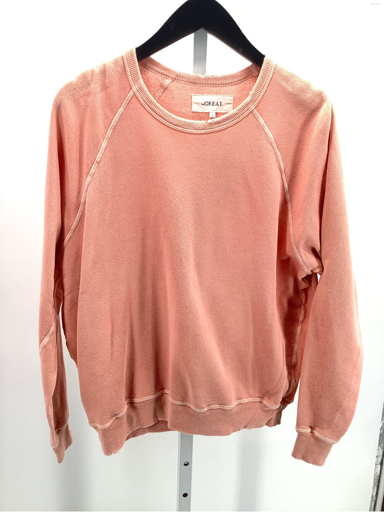 the GREAT Size XS Orange Sweatshirt