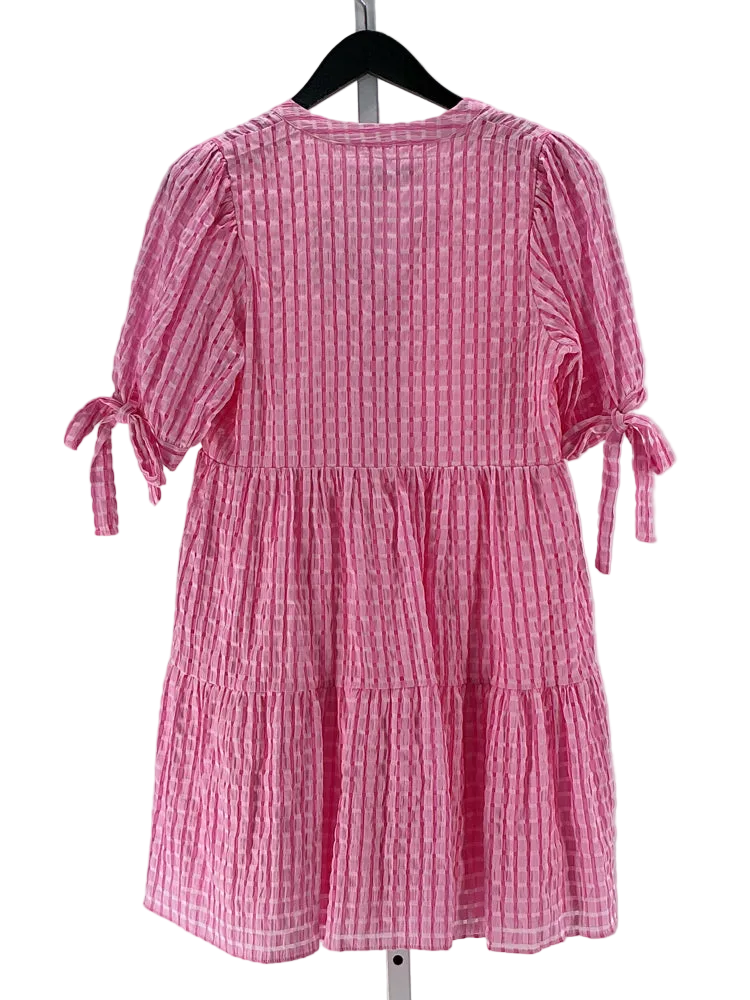English Factory Size S Pink Dress