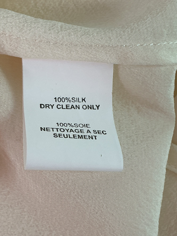Trina Turk Size M White Shirt