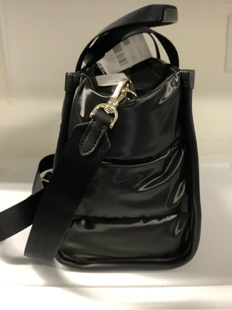 Kate Spade Black Kip Puffy Handbags